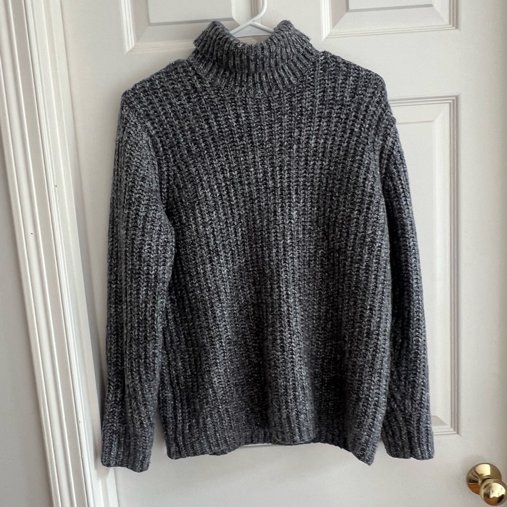 ASOS Gray Turtleneck Sweater